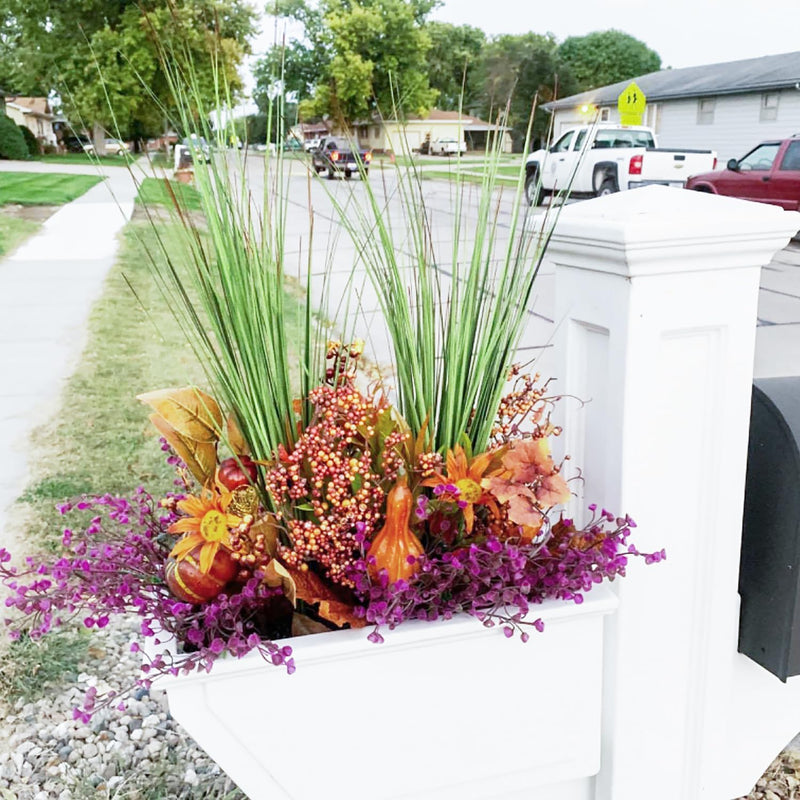 Plantas artificiales a granel Cebolla Hierba Vegetación Arbustos Planta Otoño Invierno Trigo Hierba Venta al por mayor