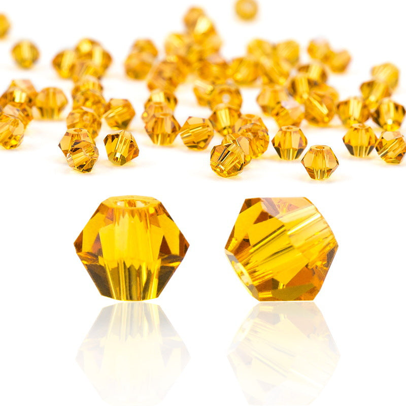 Lot de 720 décorations en verre en forme de diamant unique de 4 mm