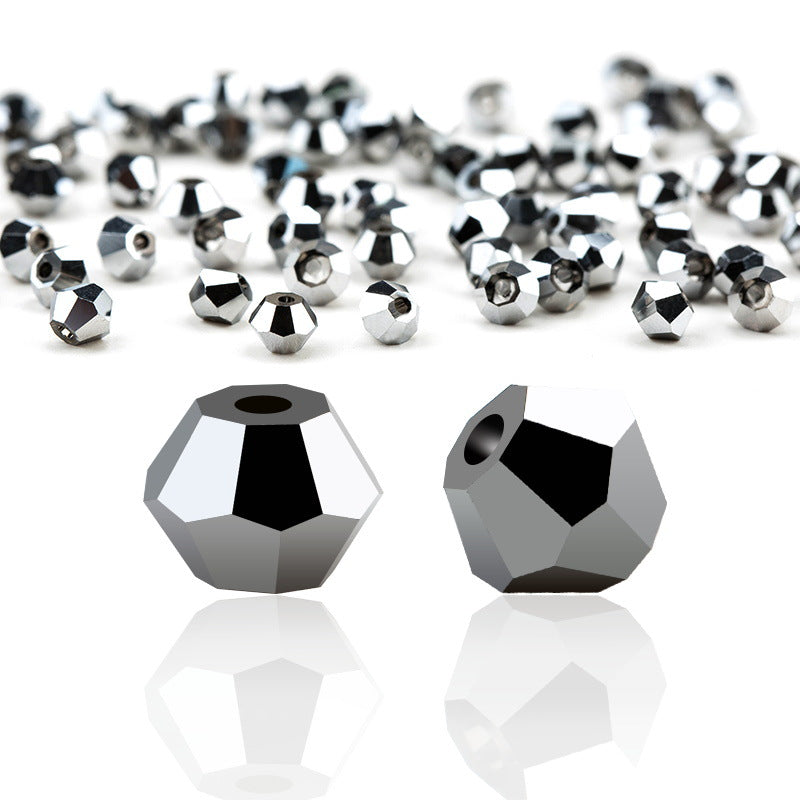 Lot de 720 décorations en verre en forme de diamant unique de 4 mm