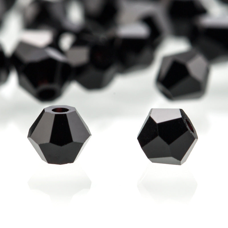 Lot de 720 décorations en verre en forme de diamant unique de 4 mm