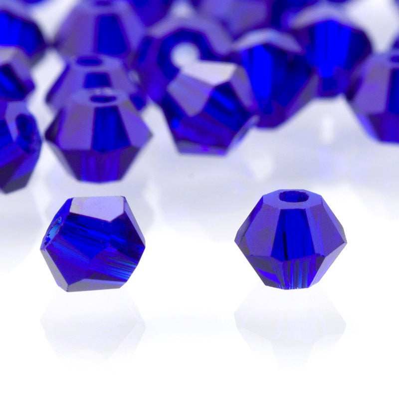 Lot de 720 décorations en verre en forme de diamant unique de 4 mm