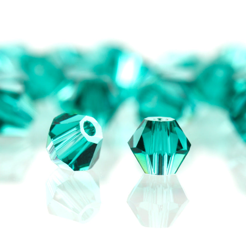 Lot de 720 décorations en verre en forme de diamant unique de 4 mm