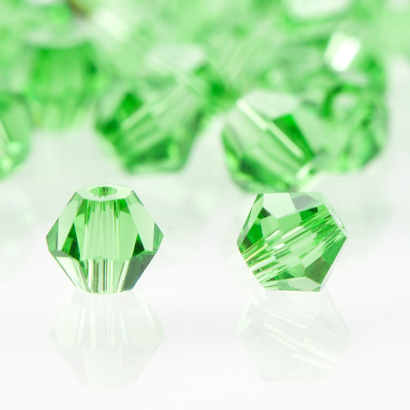 Lot de 720 décorations en verre en forme de diamant unique de 4 mm