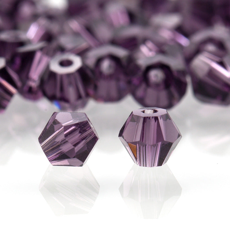 Lot de 720 décorations en verre en forme de diamant unique de 4 mm