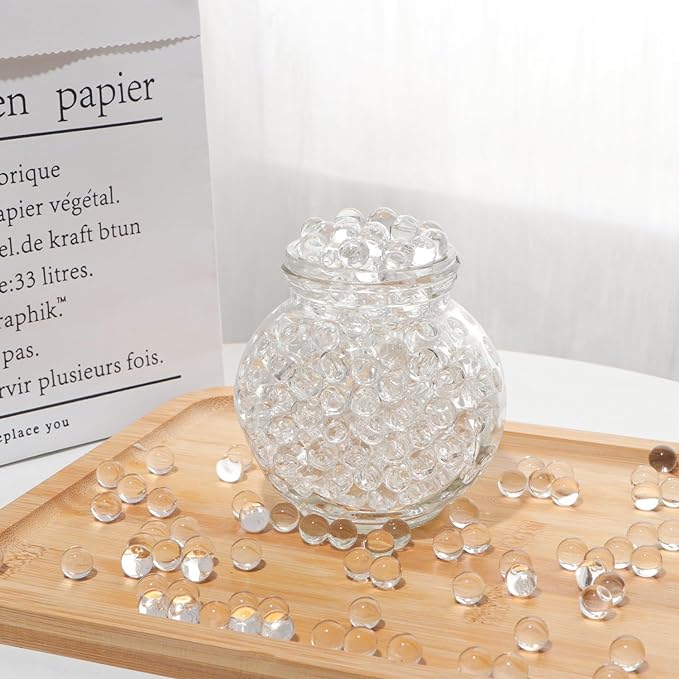 Bulk 40G Pearls Beads Flower Vase Filler Beads for Candle Wedding Centerpiece Arrangement Wholesale