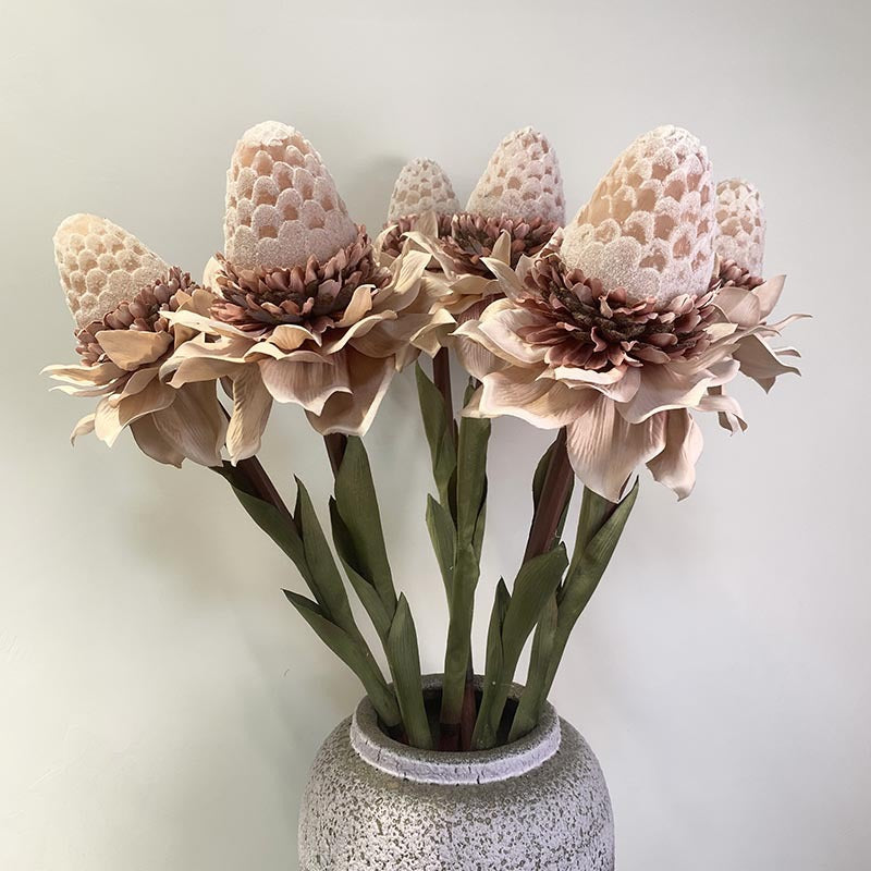 Bulk 35" Long Torch Ginger Stems Wholesale