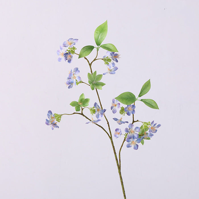 Bulk 22.4 inches Tall Fontanesia Blossom Branch Stems Faux Spring Flowers Wholesale