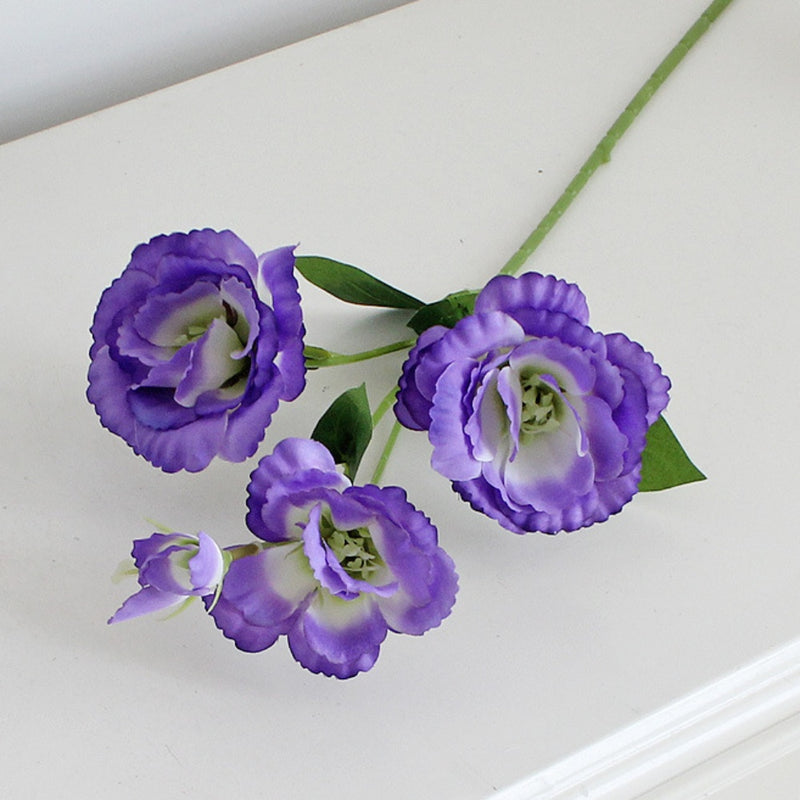 Bulk 28" Lisianthus Spray Stems Faux Silk Flowers Wholesale