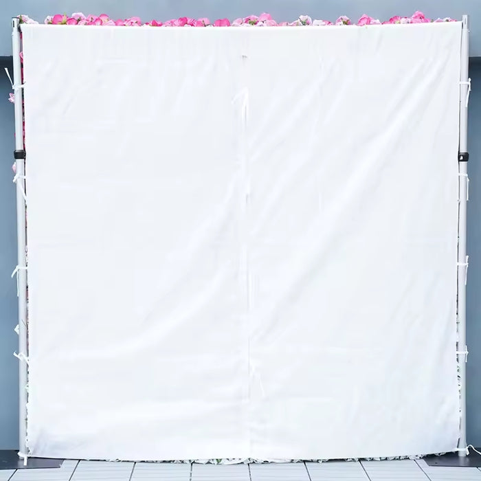 Bulk Customizable Luxury 5D Fabric Floral Wall Arrangement for Event Flower Wall Panels Wholesale