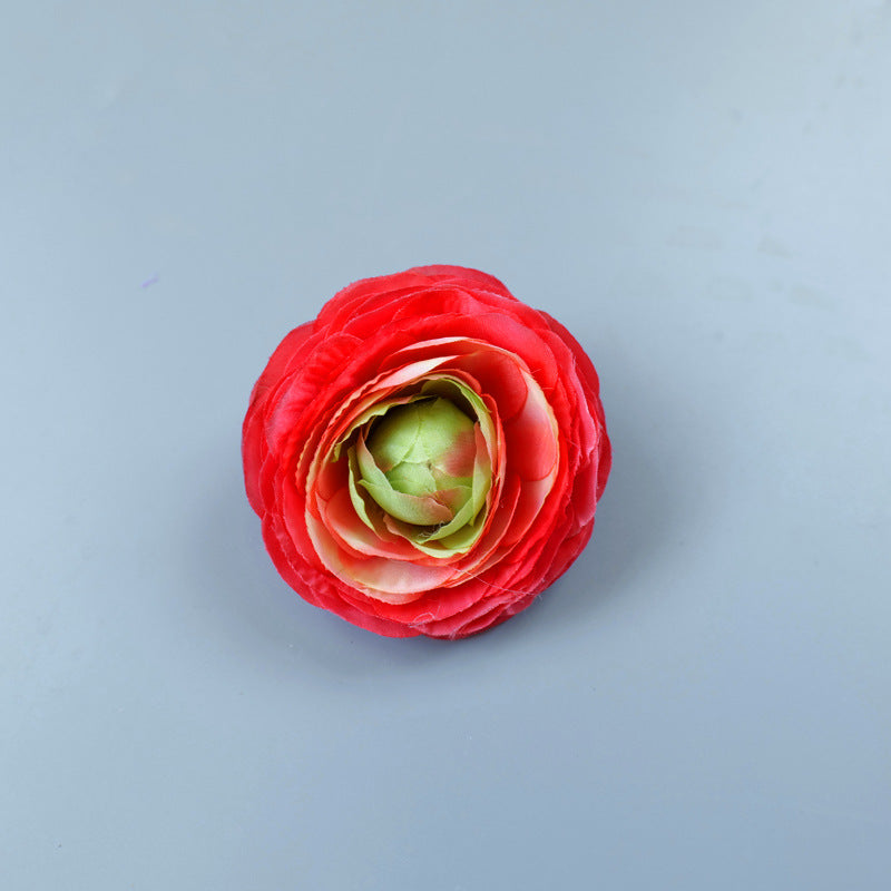 Bulk 10pcs Ranunculus Flower Heads for Crafts Wholesale