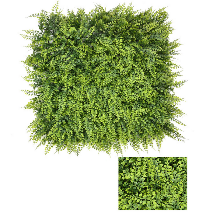 Bulk 12pcs 20” X 20” Greenery Backdrop Wall Panels UV Stable Indoor Outdoor Decor Garden Fence Wholesale