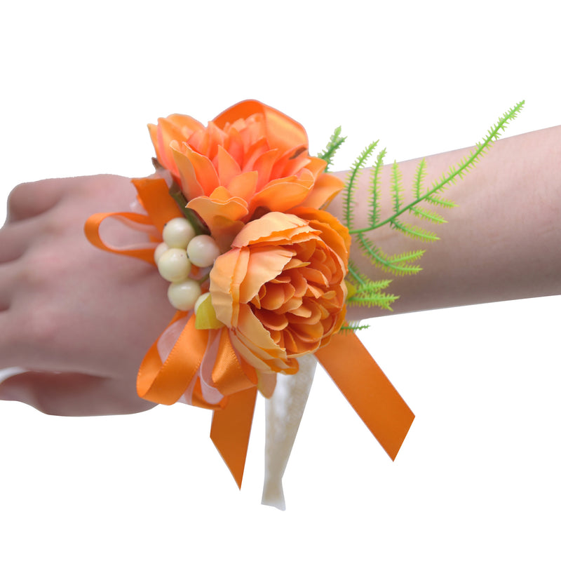 Bracelet de poignet de mariage en gros avec pivoine