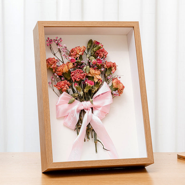 Wedding Bouquets Preservation Walnut Frame Them With A Flower Preservation Specialist