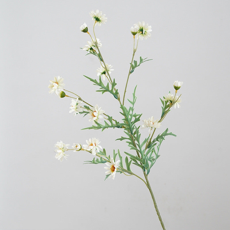 Bulk 28.7" Artificial Daisy Flowers Branch Faux Silk Spring Floral Arrangement Wholesale