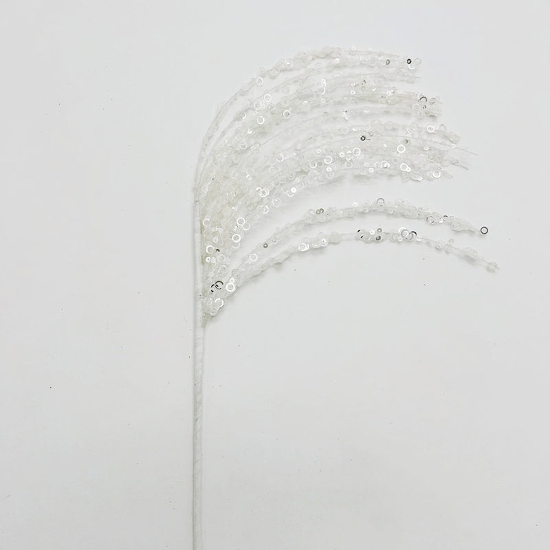 Bulk Glitter Christmas Tree Picks and Sprays Glitter Sequins Branches Stems Ornaments Wholesale