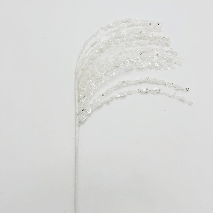 Bulk Glitter Christmas Tree Picks and Sprays Glitter Sequins Branches Stems Ornaments Wholesale