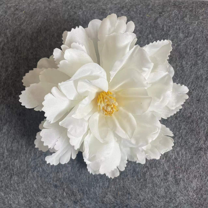 Bulk 50pcs Faux Hibiscus Flowers Heads for Crafts Wholesale