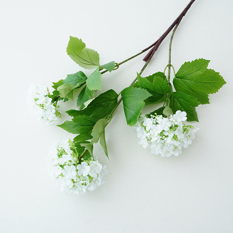 Tiges d'hortensia en vrac de 27 pouces de long, fleurs en spray, centre de table, plantes artificielles en soie, vente en gros