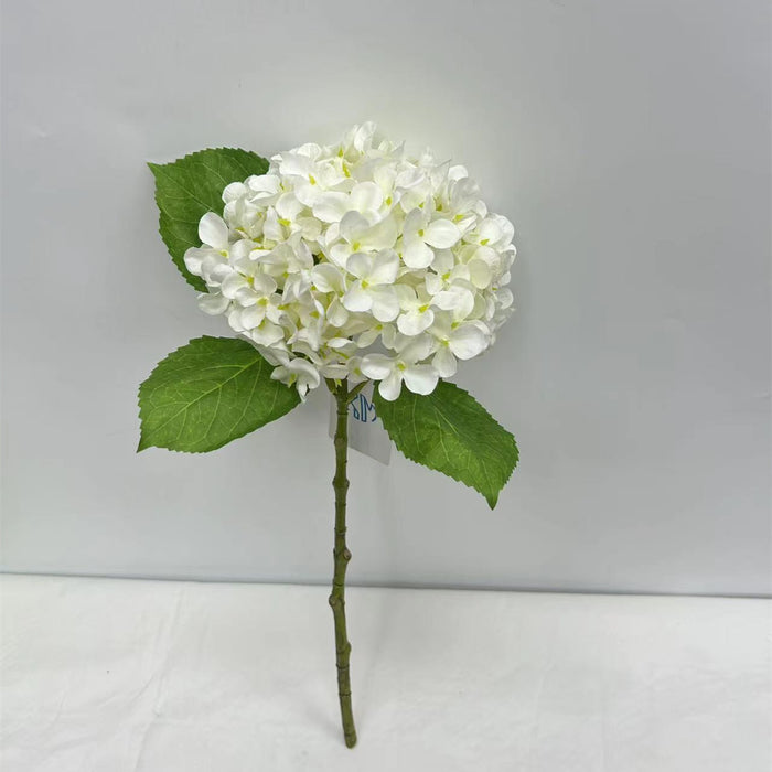 Clearance 50pcs 17" Hydrangea Stems Artificial Silk Hydrangea Flowers