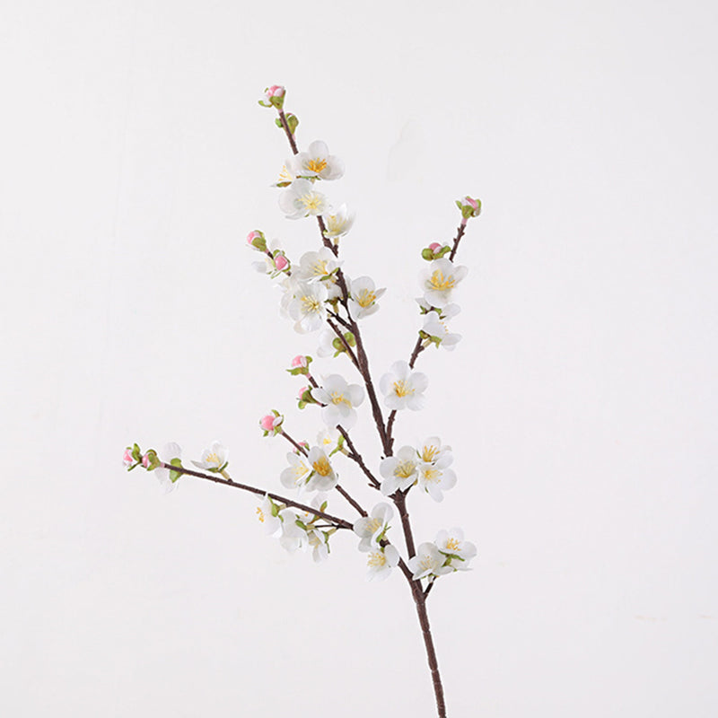 Bulk 30 inches Tall Plum Blossom Spray Branches Stems Real Touch Flowers Wholesale