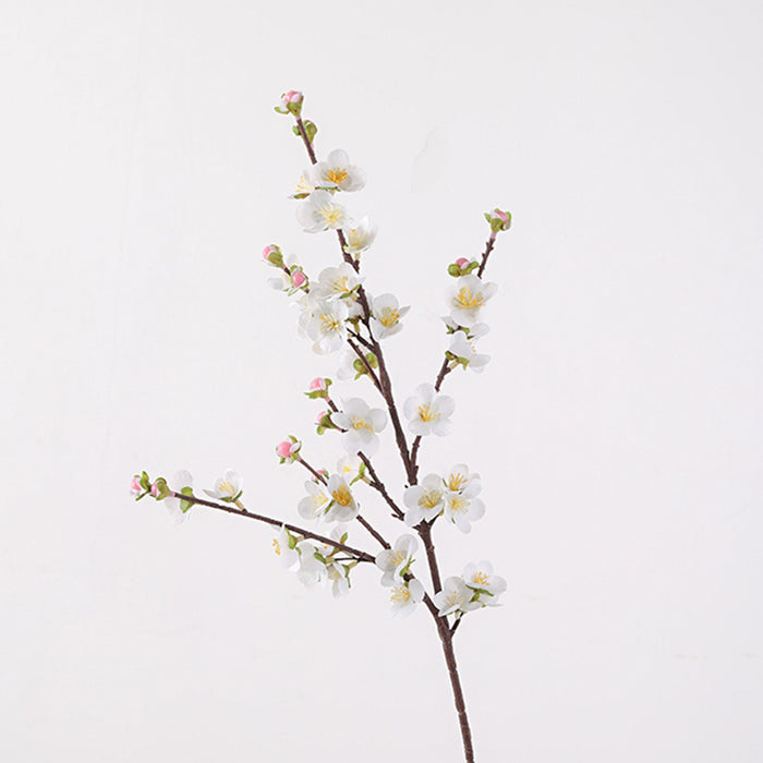 Bulk 30 inches Tall Plum Blossom Spray Branches Stems Real Touch Flowers Wholesale