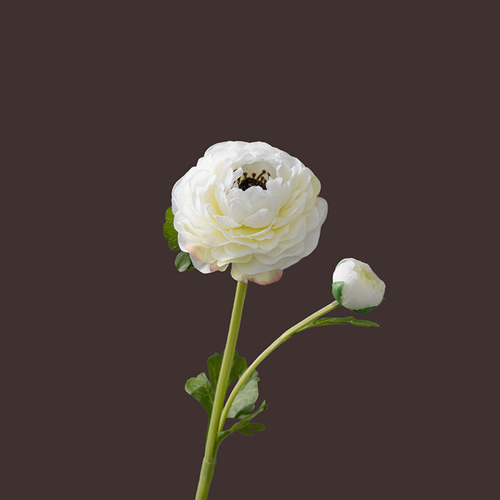 Bulk 20" Ranunculus Stems Artificial Silk Flowers for Wedding Home Decoration Wholesale