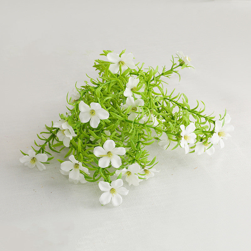 Bulk 11" UV-Resistant Artificial Wildflowers Bush for Outdoor Decor Wholesale