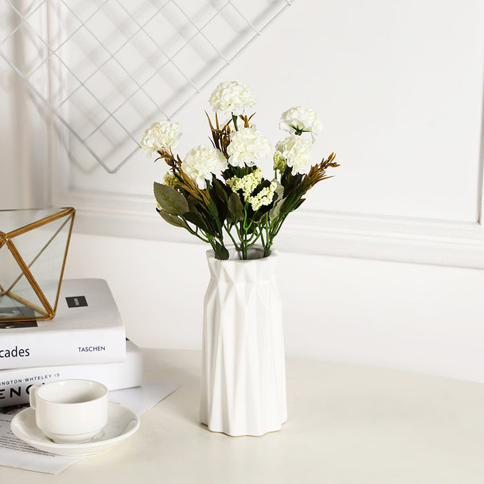 Bulk Small 13.7" Vintage Hydrangea Bush Bouquet Wholesale