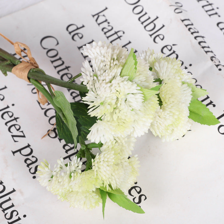 Premium 11.4" Real Touch Fruit Seeds Stems - Lifelike Floral Arrangements for Weddings & Home Decor