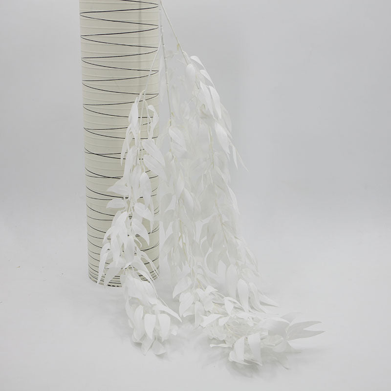 Bulk 39" Realistic Artificial Hanging Willow Leaf Twig Vines for Decoration Wholesale