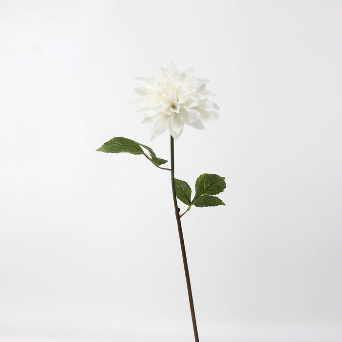 Bulk 21 inches Tall Dahlia Real Touch Flower Stem Spray Wholesale