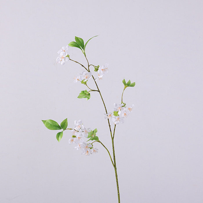 Bulk 22.4 inches Tall Fontanesia Blossom Branch Stems Faux Spring Flowers Wholesale