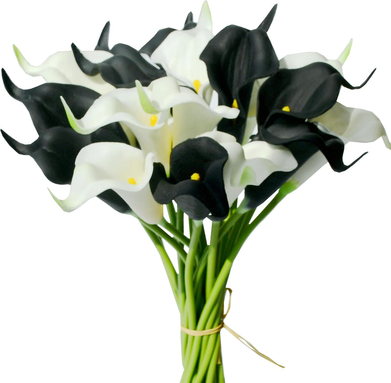 Wholesale Clearance 20pcs Real Touch Calla Lily Bouquets for Stunning Centerpieces
