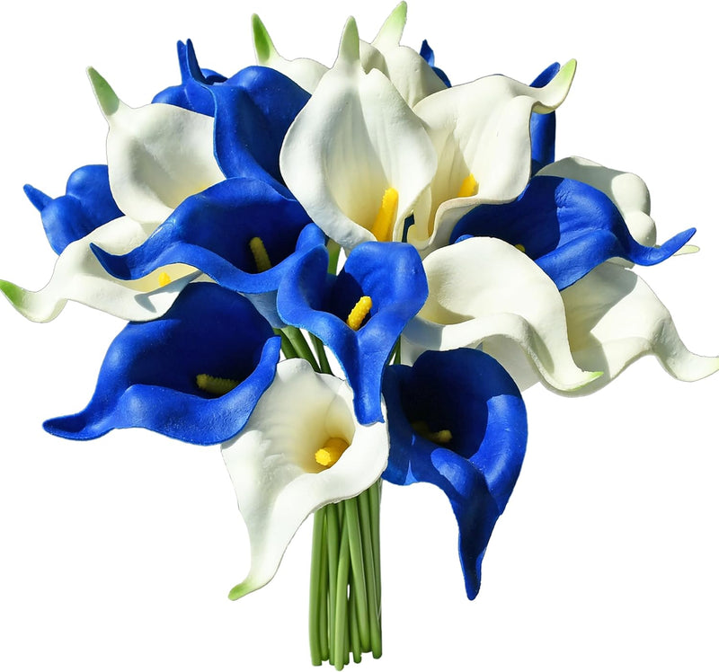 Wholesale Clearance 20pcs Real Touch Calla Lily Bouquets for Stunning Centerpieces