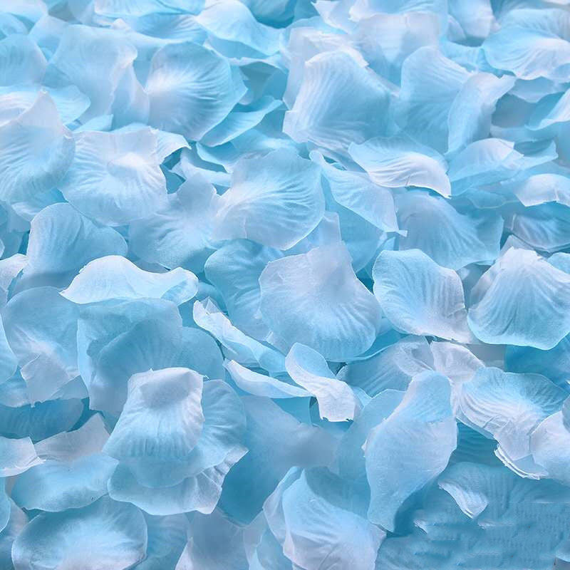 Liquidation en vrac 3000 PCS pétales de rose en soie artificielle pour les événements de mariage de nuit romantique fête en gros 