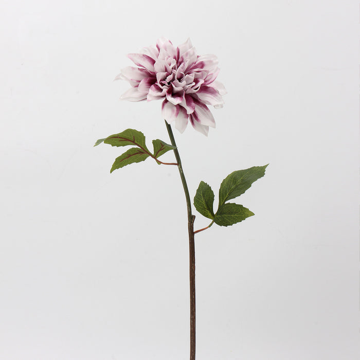 Bulk 21 inches Tall Dahlia Real Touch Flower Stem Spray Wholesale