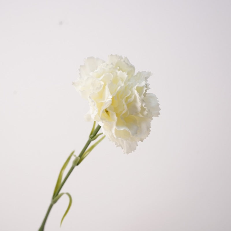 Premium 19.6" Real Touch Carnations - Lifelike Silk Floral Arrangements for Weddings & Home Decor