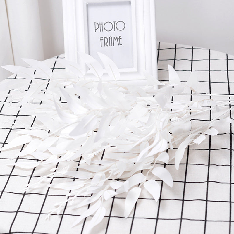 Plantes artificielles de verdure en vrac de 20 pouces de haut en gros 