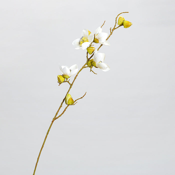 Bulk 35.4" Artificial Kapok Flowers Stems Branches for Tall Vase Autumn Decoration Wholesale