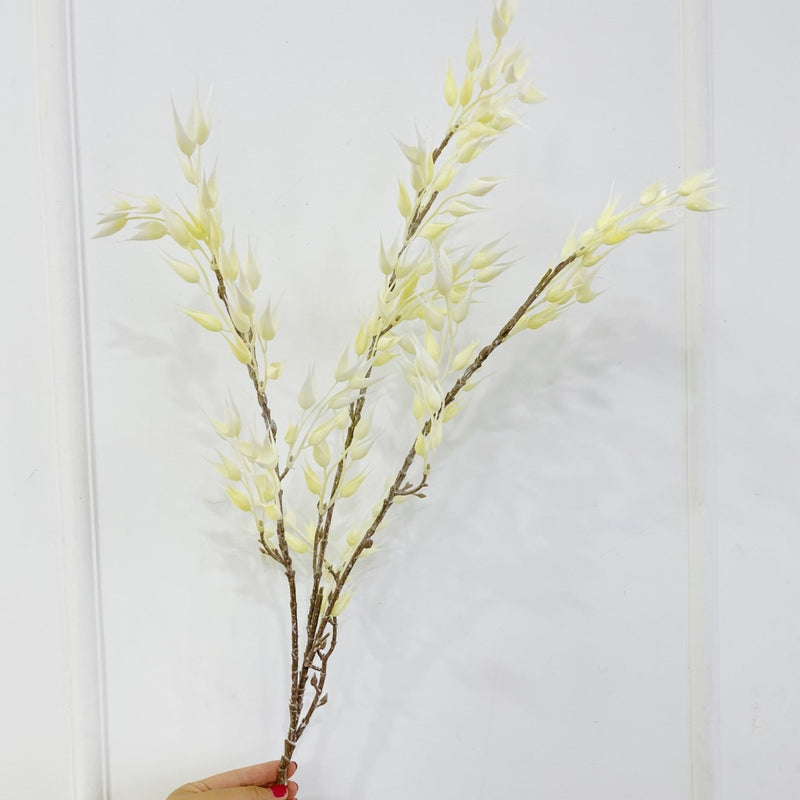 Bulk 36" Artificial Oat Stems – Harvest Festival Decor for Autumn Entryway, Dining Table, Fireplace Wholesale