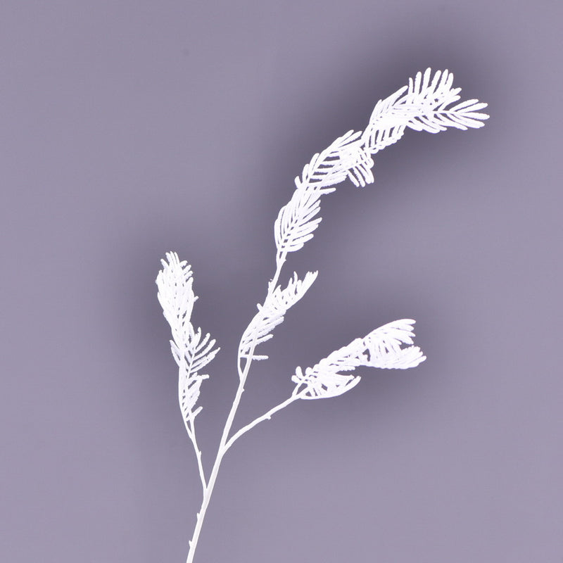 Tiges et branches de mimosas en vrac de 39 pouces, plantes artificielles au toucher réaliste, vente en gros