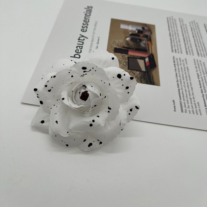 Lot de 50 têtes de roses d'Halloween de 3,5 pouces pour l'artisanat en gros