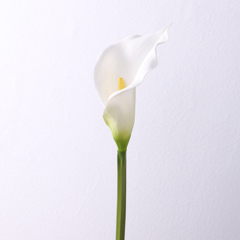 Bulk 29 inches Tall Calla Lily Stem Real Touch Soft Latex Flowers Artificial Wholesale