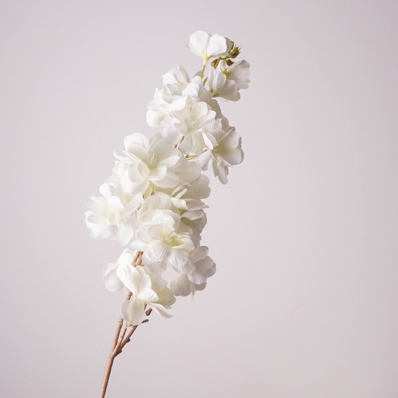 Premium 27.5" Real Touch Cherry Blossom - Lifelike Floral Arrangements for Weddings & Home Decor