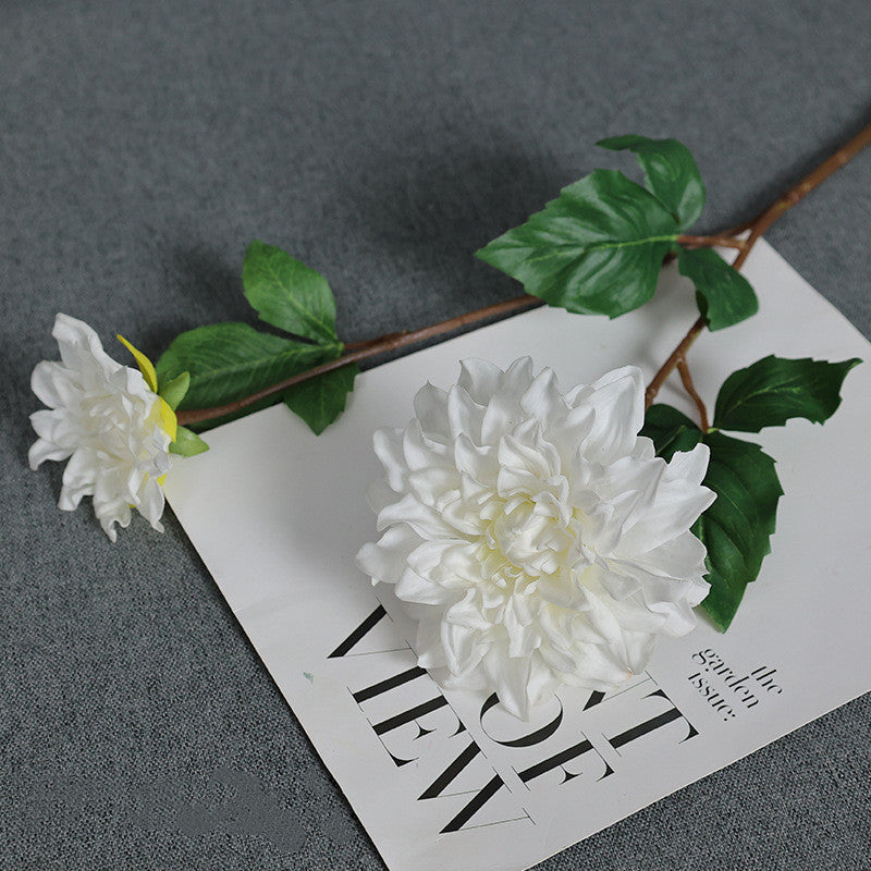 Tiges de dahlia en vrac Arrangements floraux Événements floraux artificiels Vente en gros 