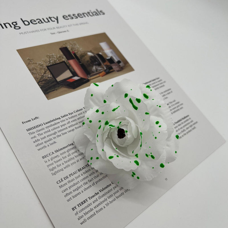 Lot de 50 têtes de roses d'Halloween de 3,5 pouces pour l'artisanat en gros