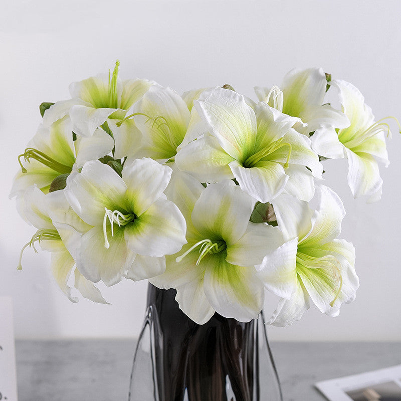 Bulk 19.6 inches Tall Hemerocallis Stems Silk Flowers Artificial Flower Arrangements Wholesale