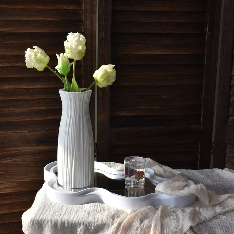 Bouquet de tiges de tulipes perroquet en vrac, 5 pièces, toucher réaliste, fleurs artificielles, vente en gros 