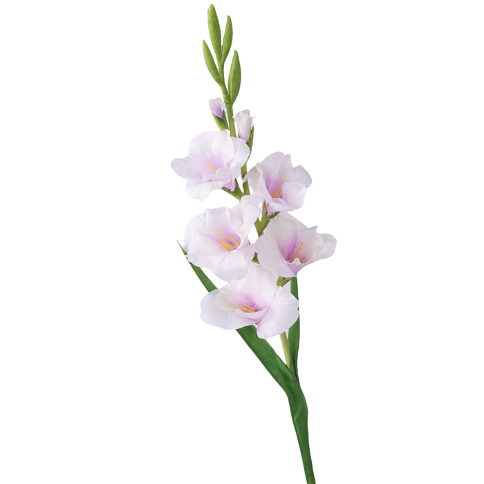 Bulk 35 inches Tall Extra Gladiolus Stem Faux Spring Silk Flowers Wholesale