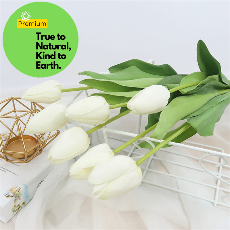 Tige de bourgeon de tulipe Real Touch de qualité supérieure